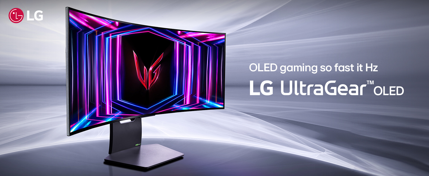 LG 34GS95QE-B UltraGear 3440×1440@240Hz 34